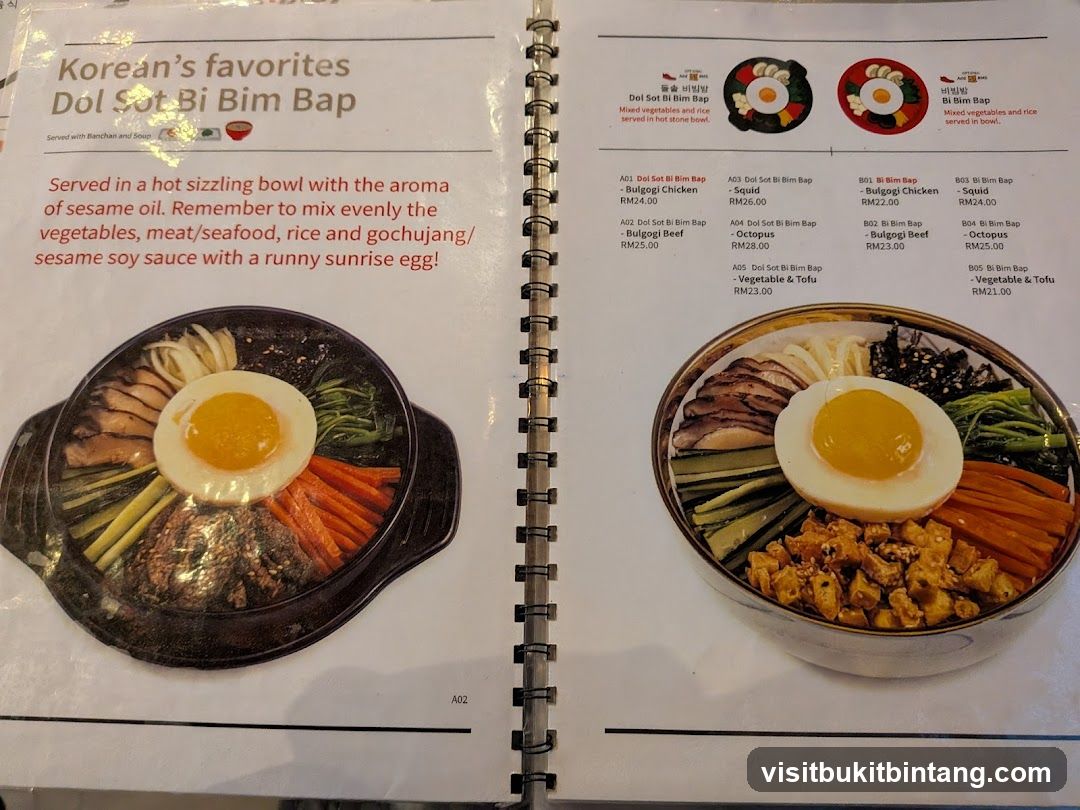 Korean's favorites Dol Sot Bi Bim Bap