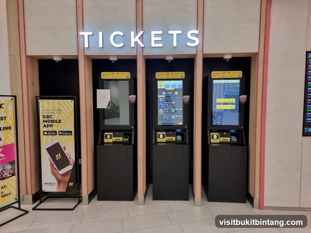 Ticket Kiosks