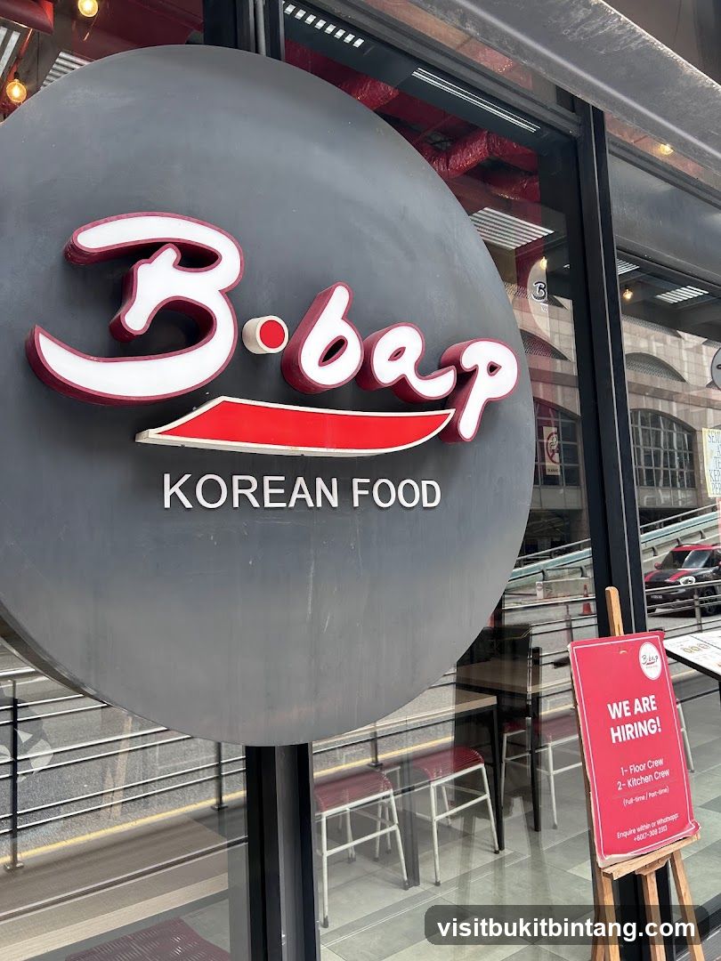 B.bap Korean Food @ NU Sentral