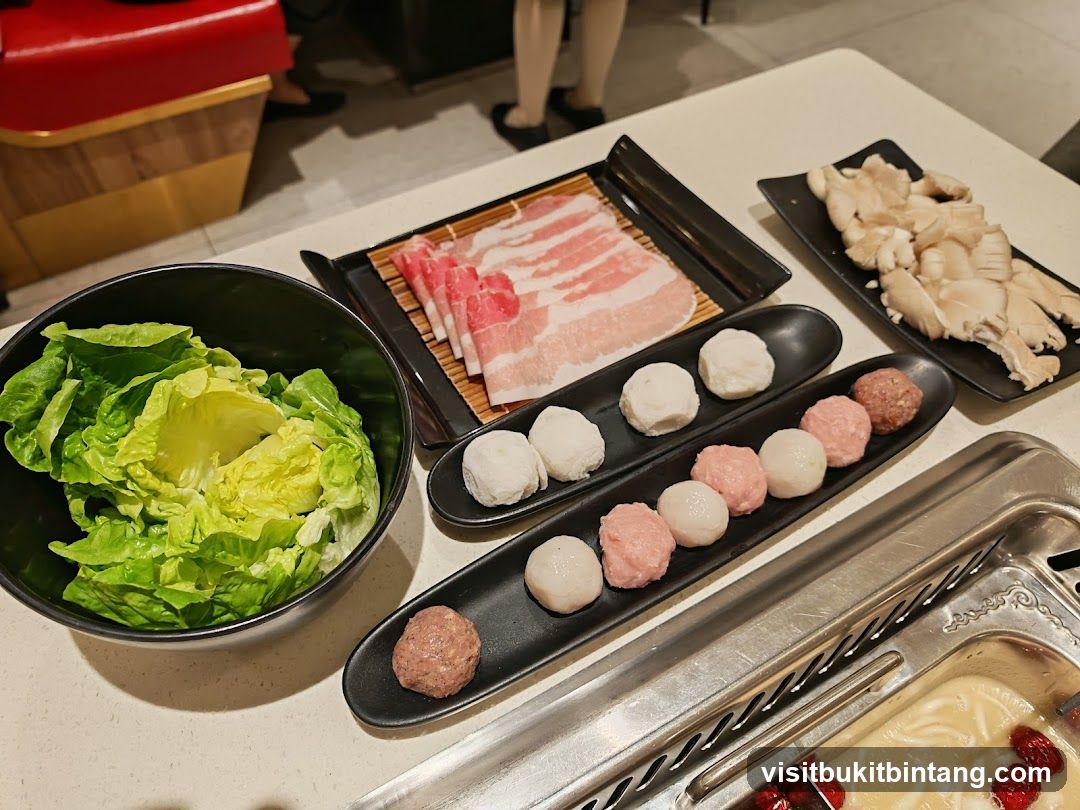 Hot Pot Ingredients