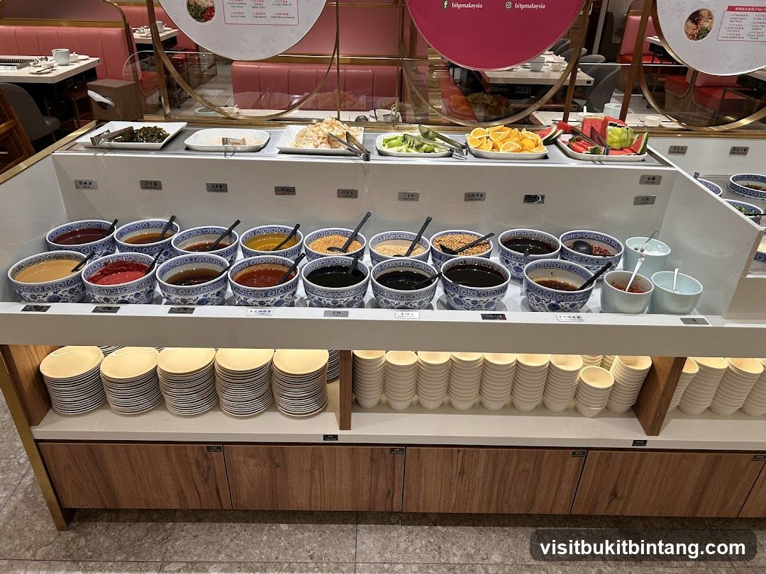 Condiment Bar