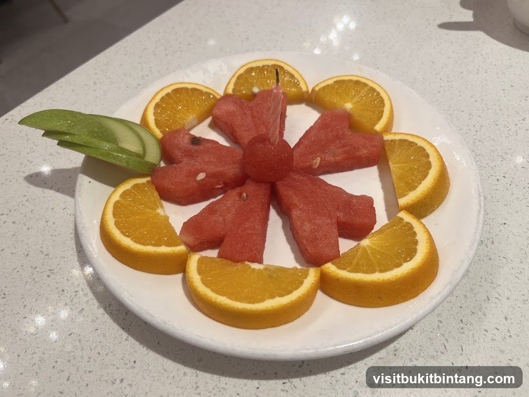 Fruit Platter