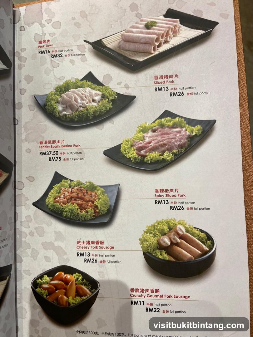 Pork Dishes