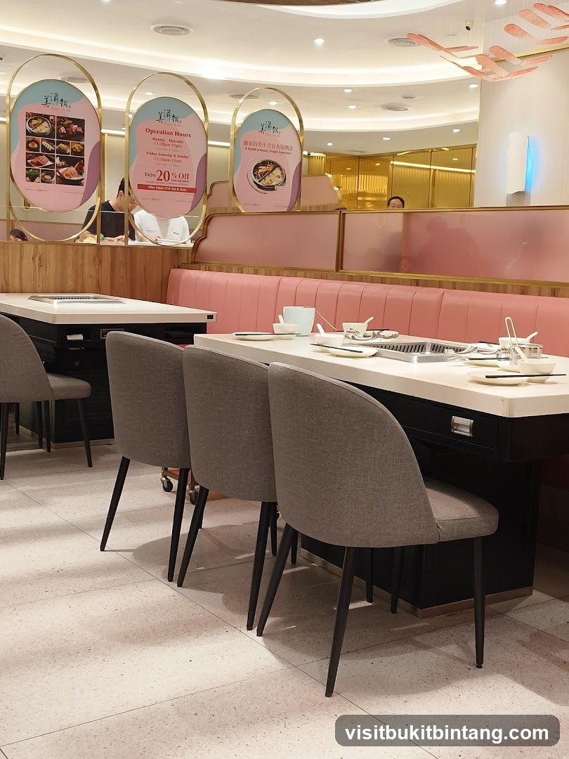 Restaurant Dining Area