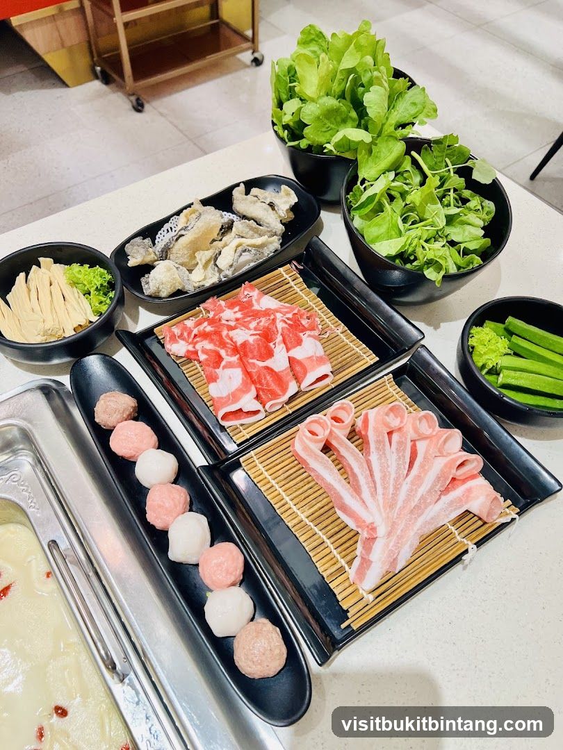 Hot Pot Ingredients