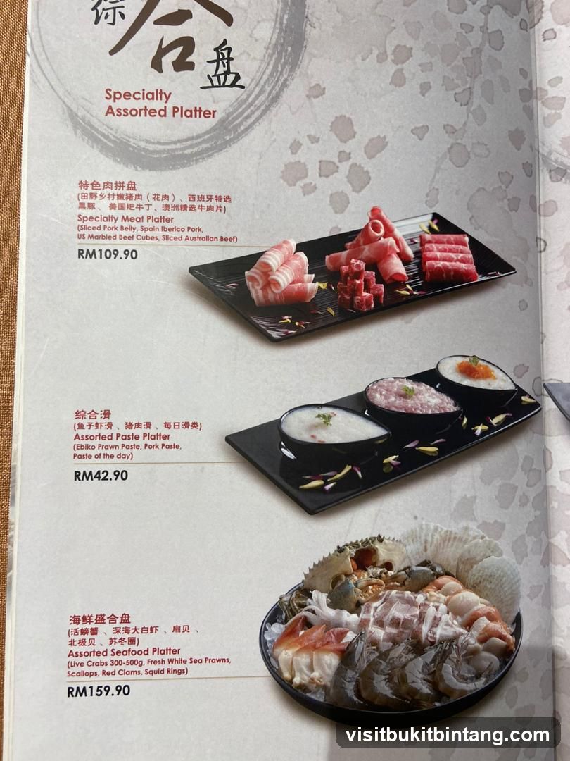 Assorted Platters