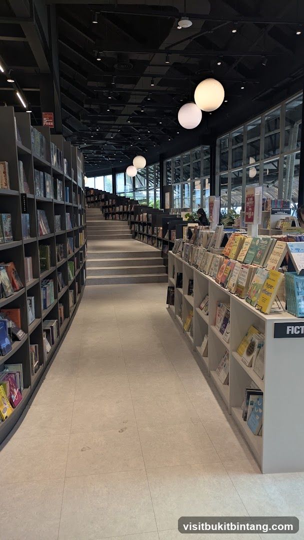 Bookstore Interior