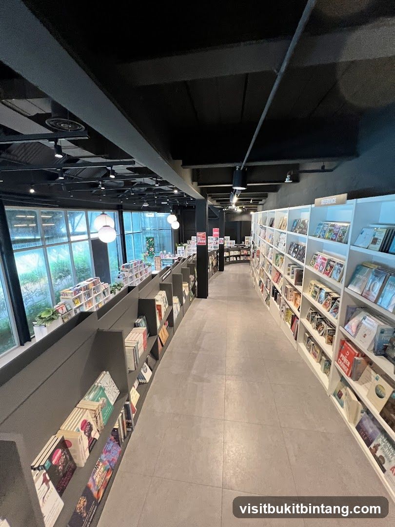 Bookstore Interior