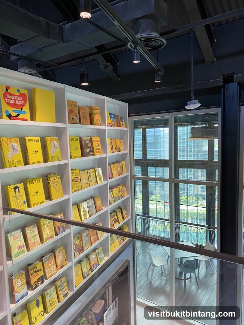 Bookstore Interior