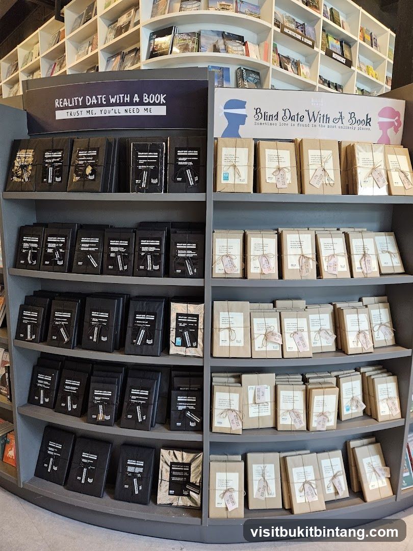 Blind Date With A Book Display
