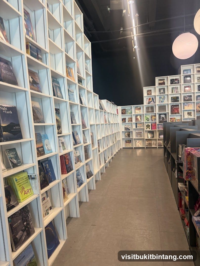 Bookstore Interior