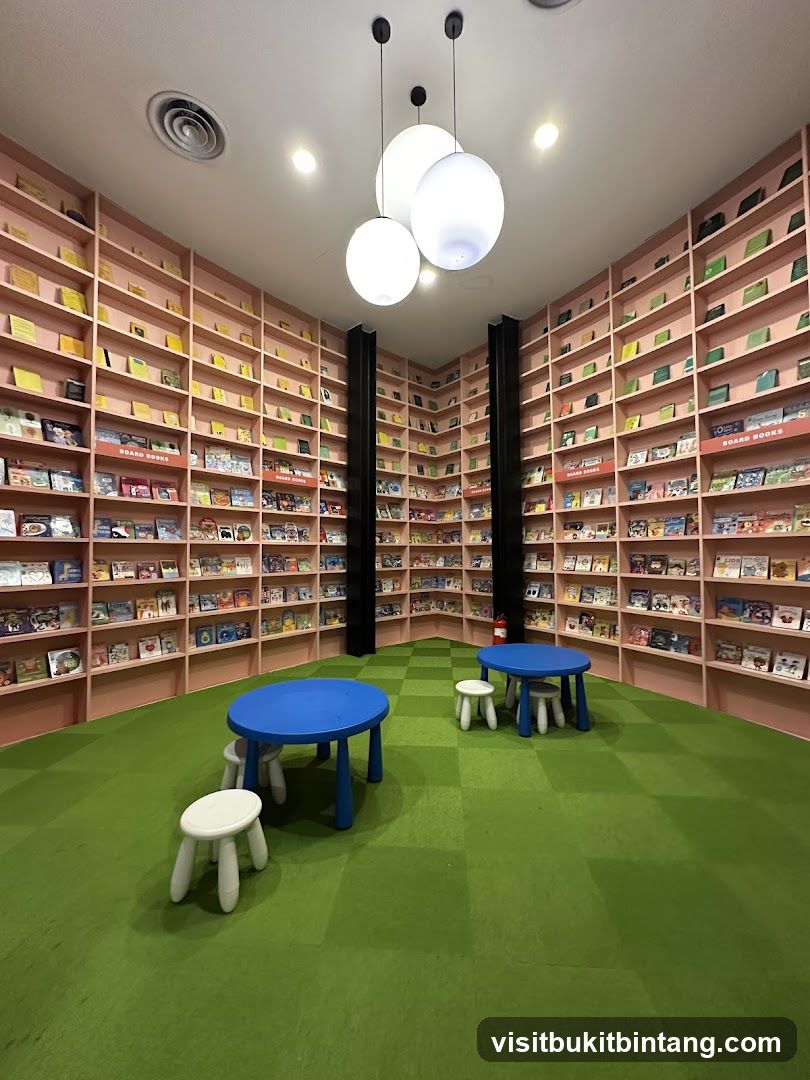Children's Bookstore Interior