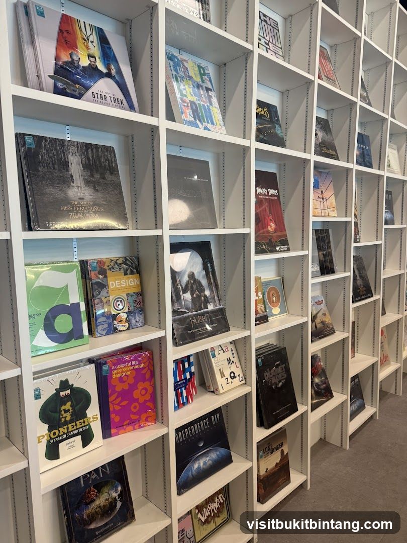 Books on Shelves
