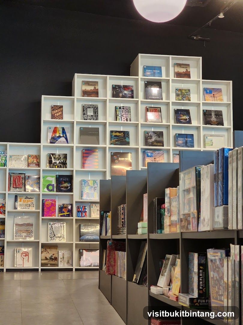 Bookstore Interior
