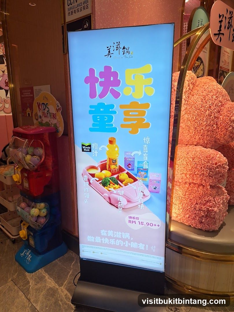 Kids Meal Promotion