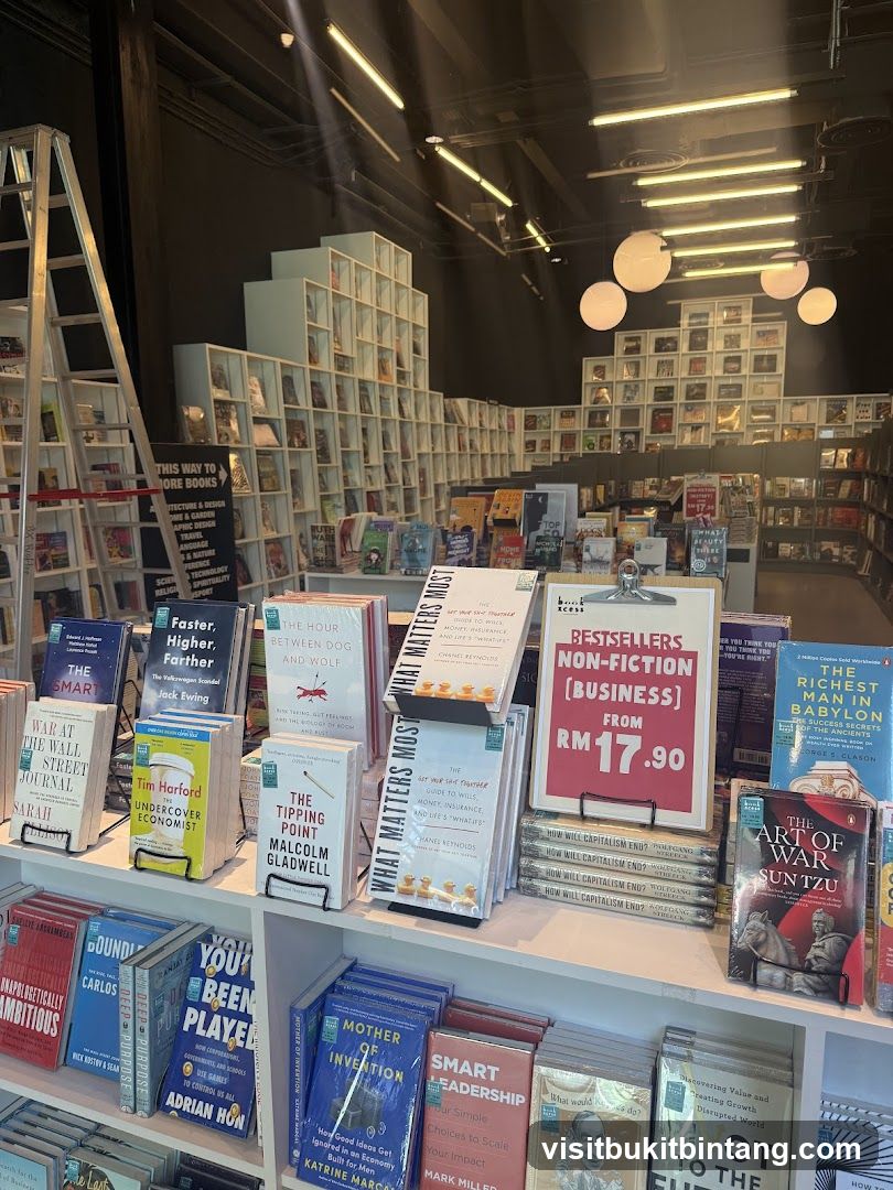 Bookstore Interior