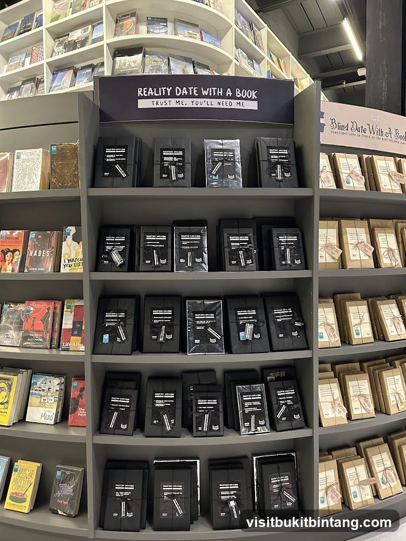 Bookstore Display