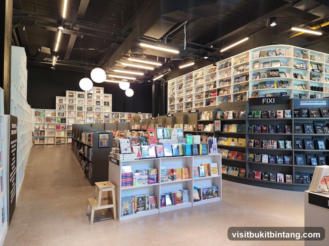 Bookstore Interior
