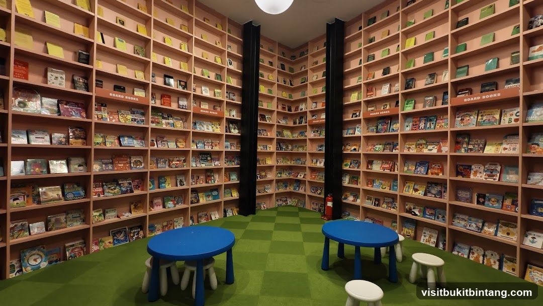 Children's Bookstore Interior