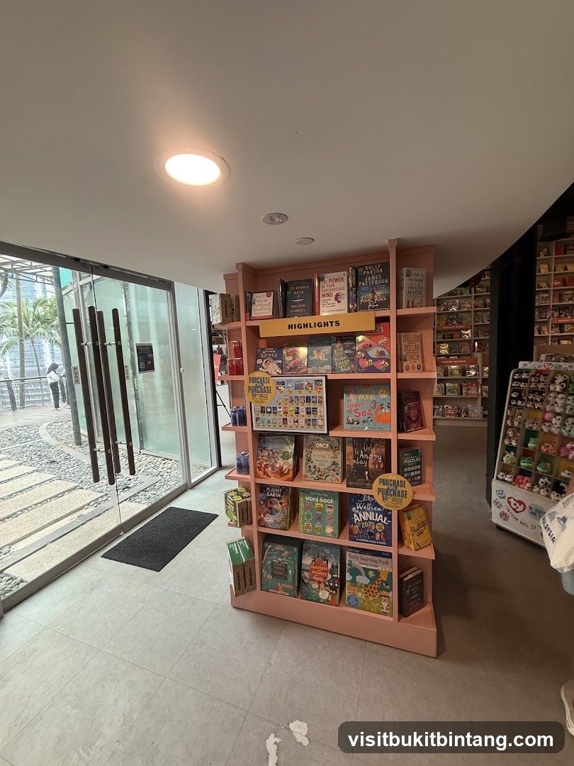 Bookstore Interior