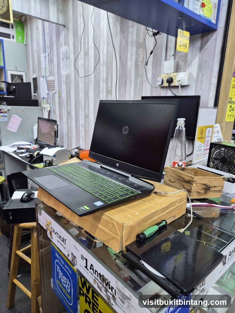 Computer Repair Shop