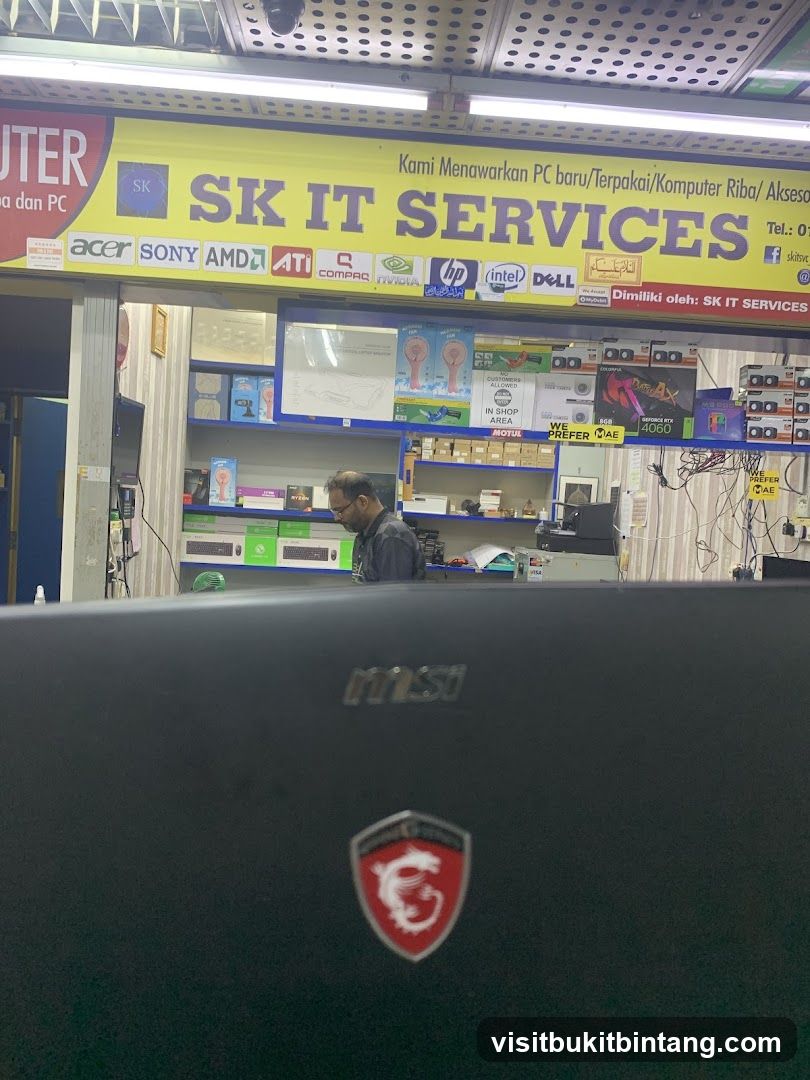 SK IT SERVICES Store