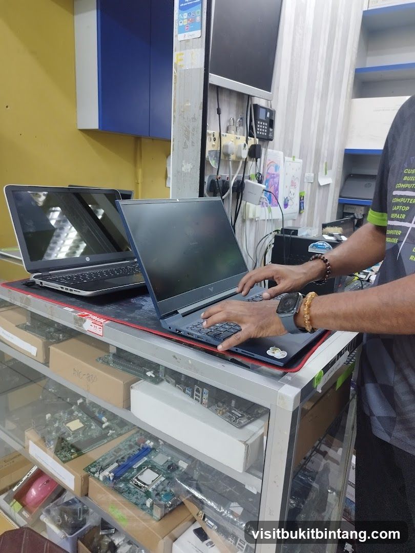 Computer Repair Shop