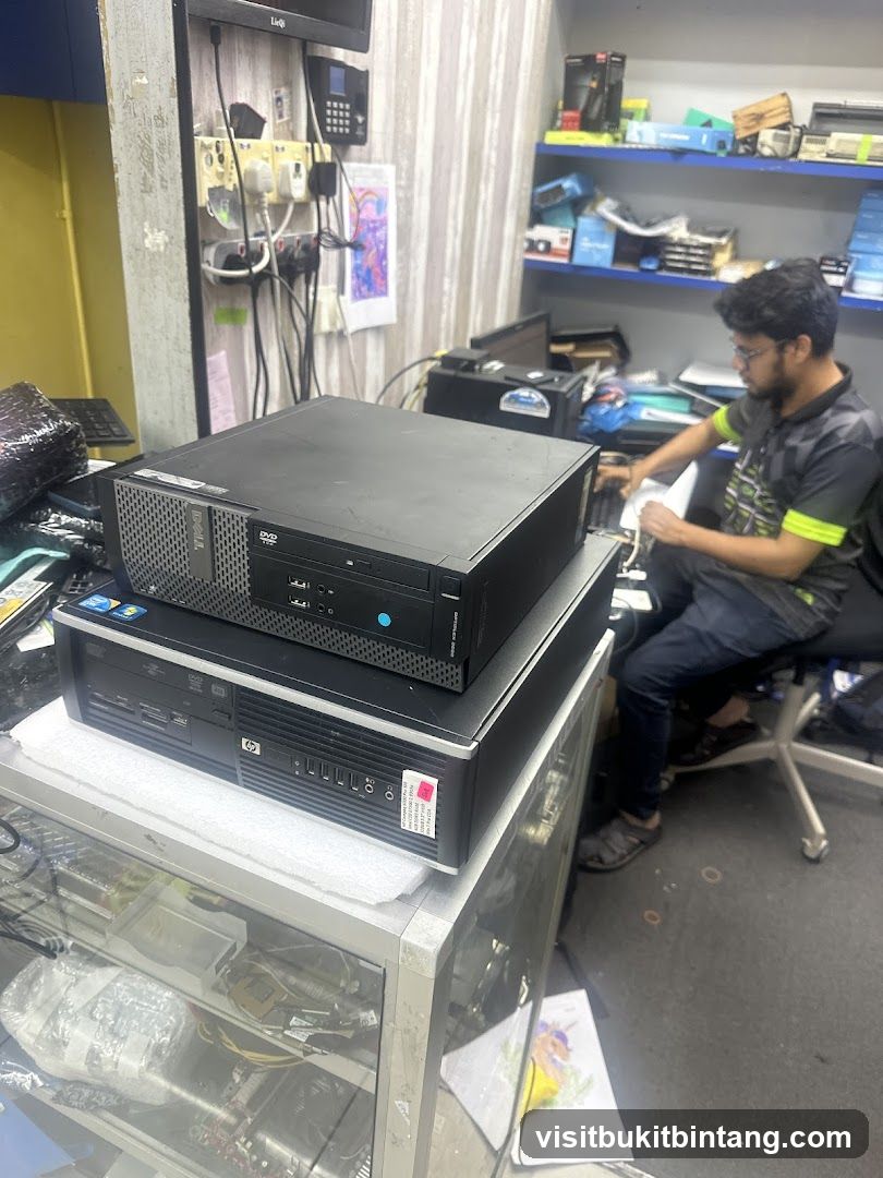 Computer Repair Shop