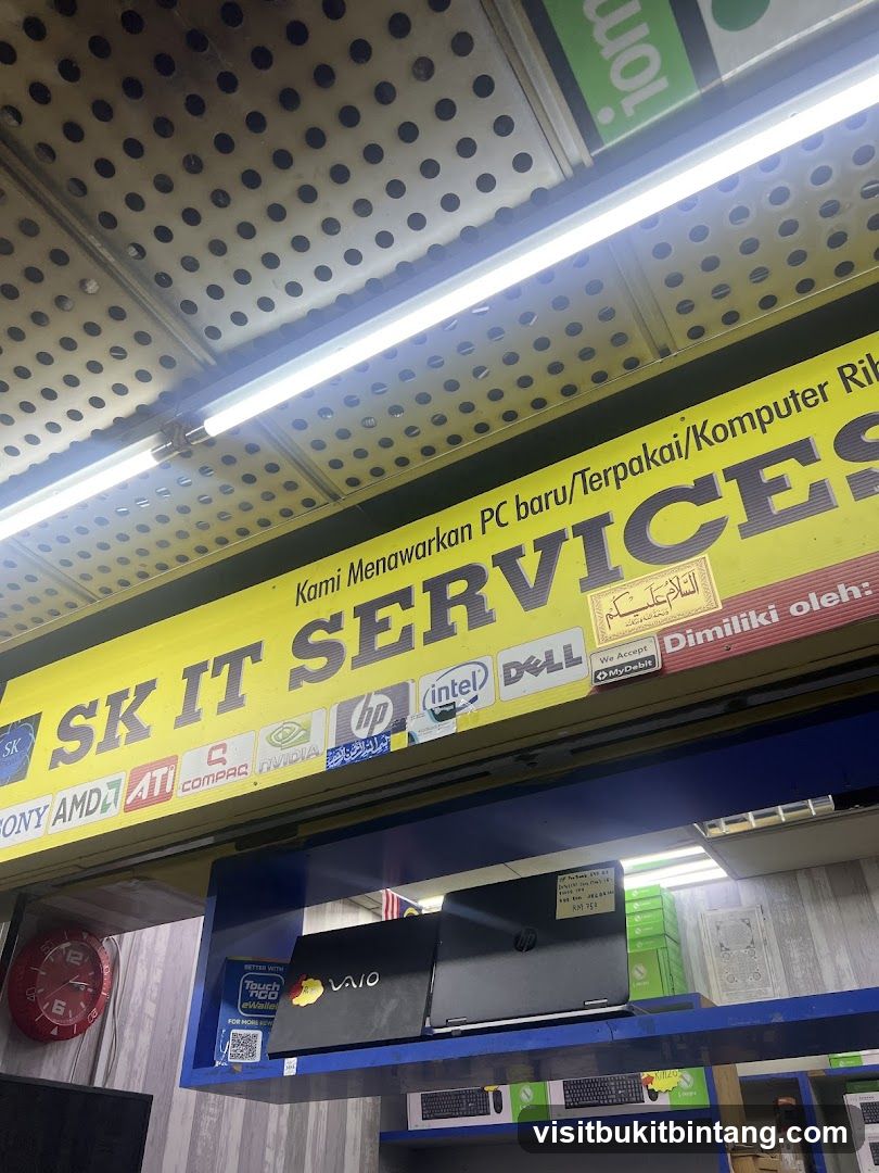 SK IT SERVICES Store