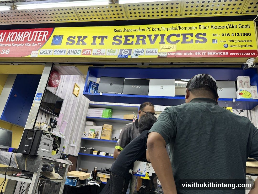 SK IT SERVICES Store