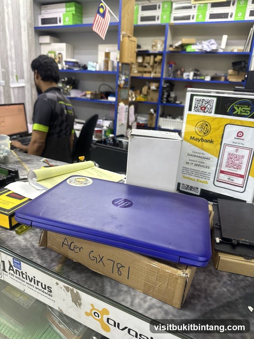 Computer Repair Shop