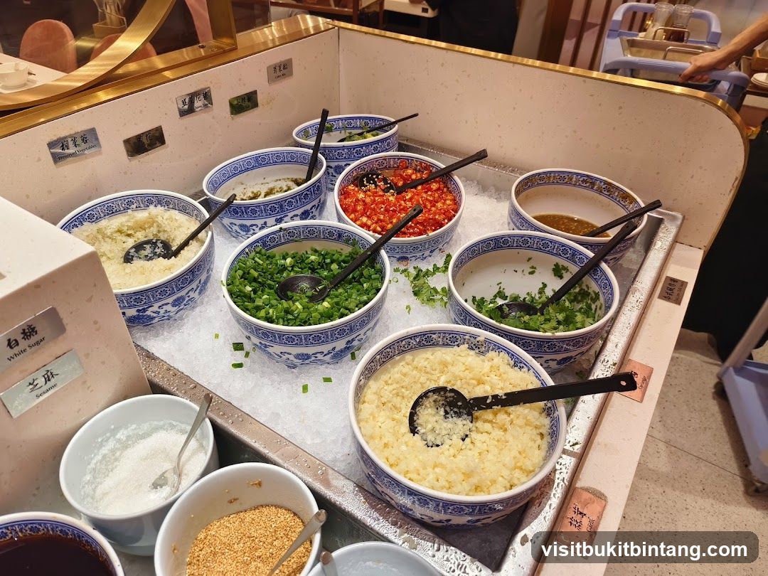 Condiment Bar