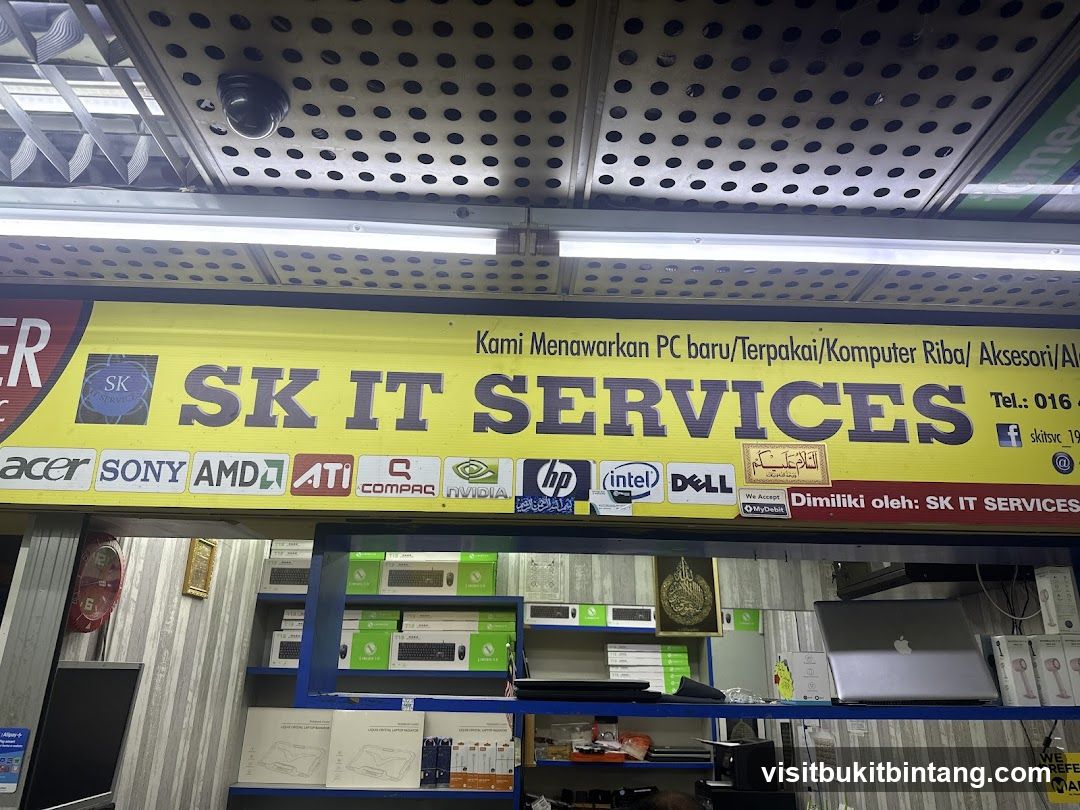 SK IT SERVICES Storefront