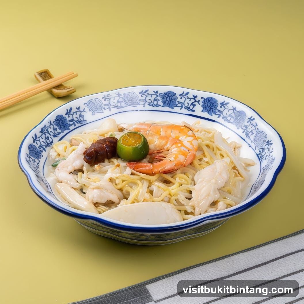 Seafood Noodles