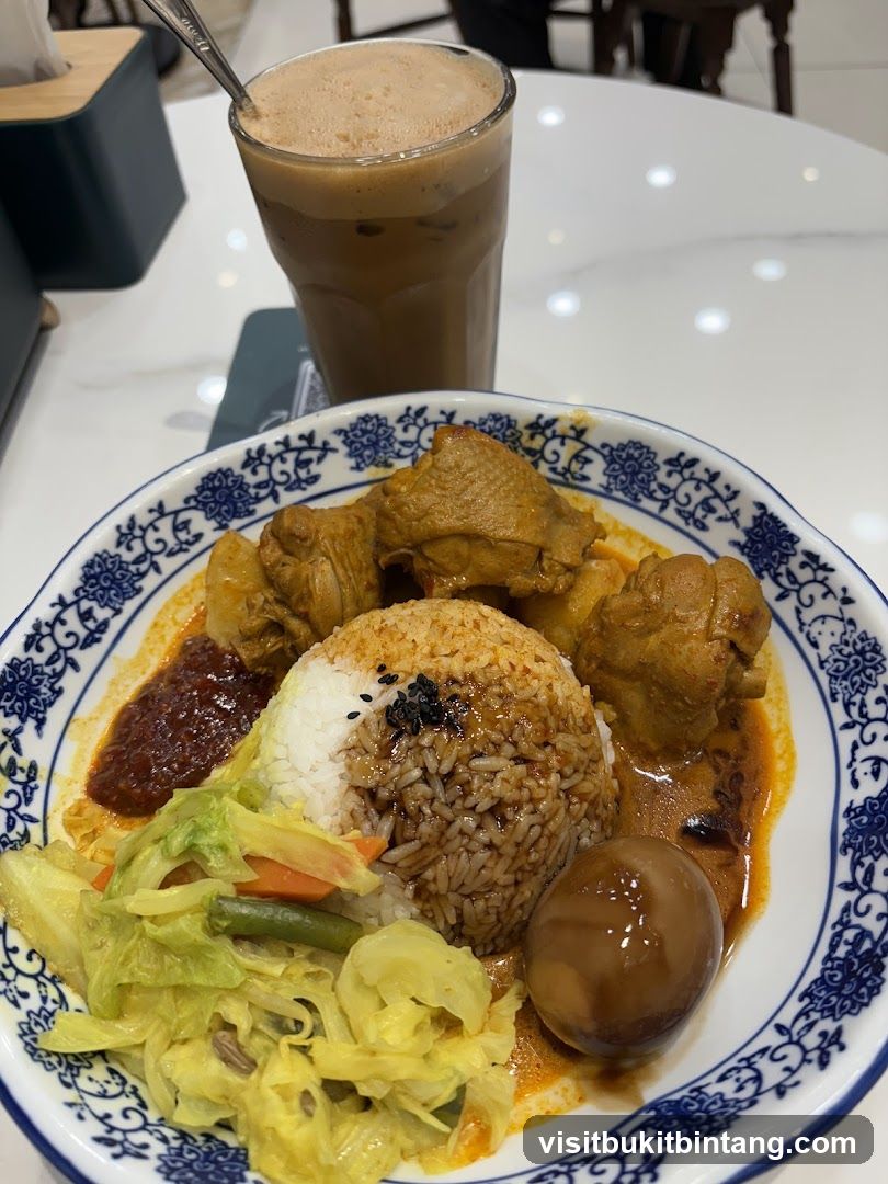 Chicken Curry Rice with Drink