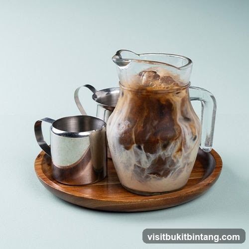 Iced Coffee Pitcher