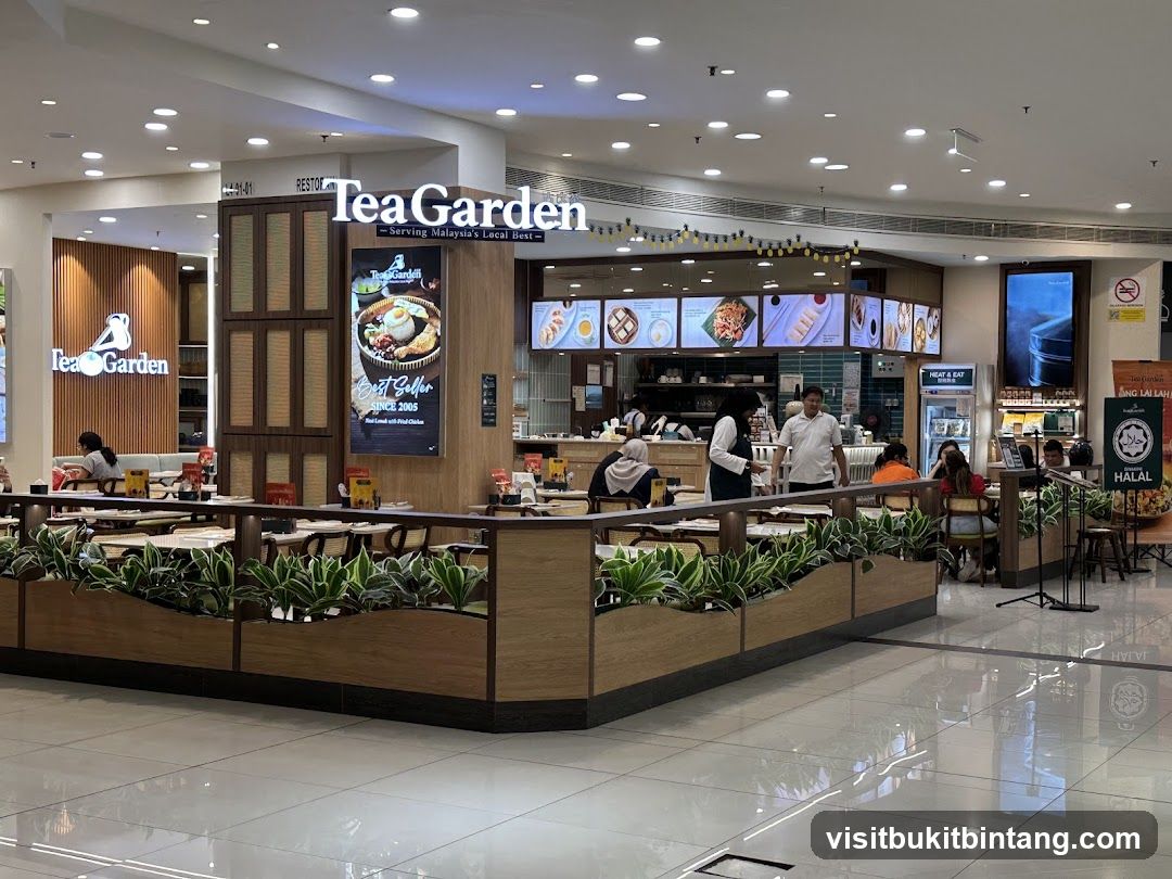Tea Garden NU Sentral