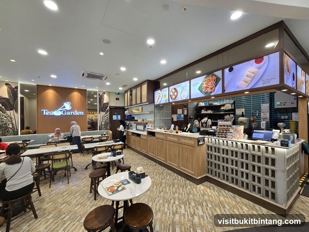 Tea Garden Interior