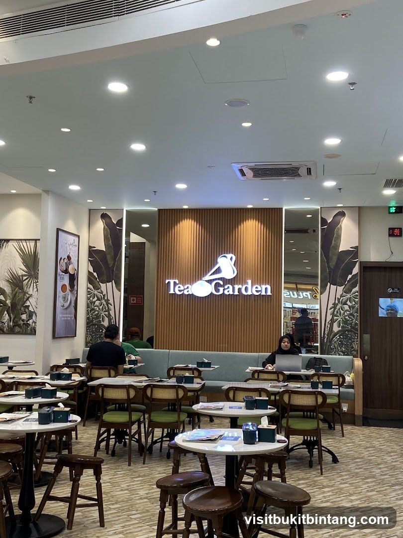 Tea Garden Interior