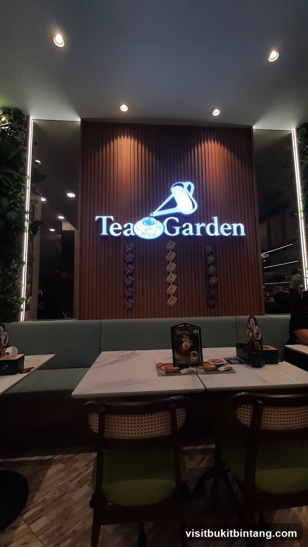 Tea Garden Interior