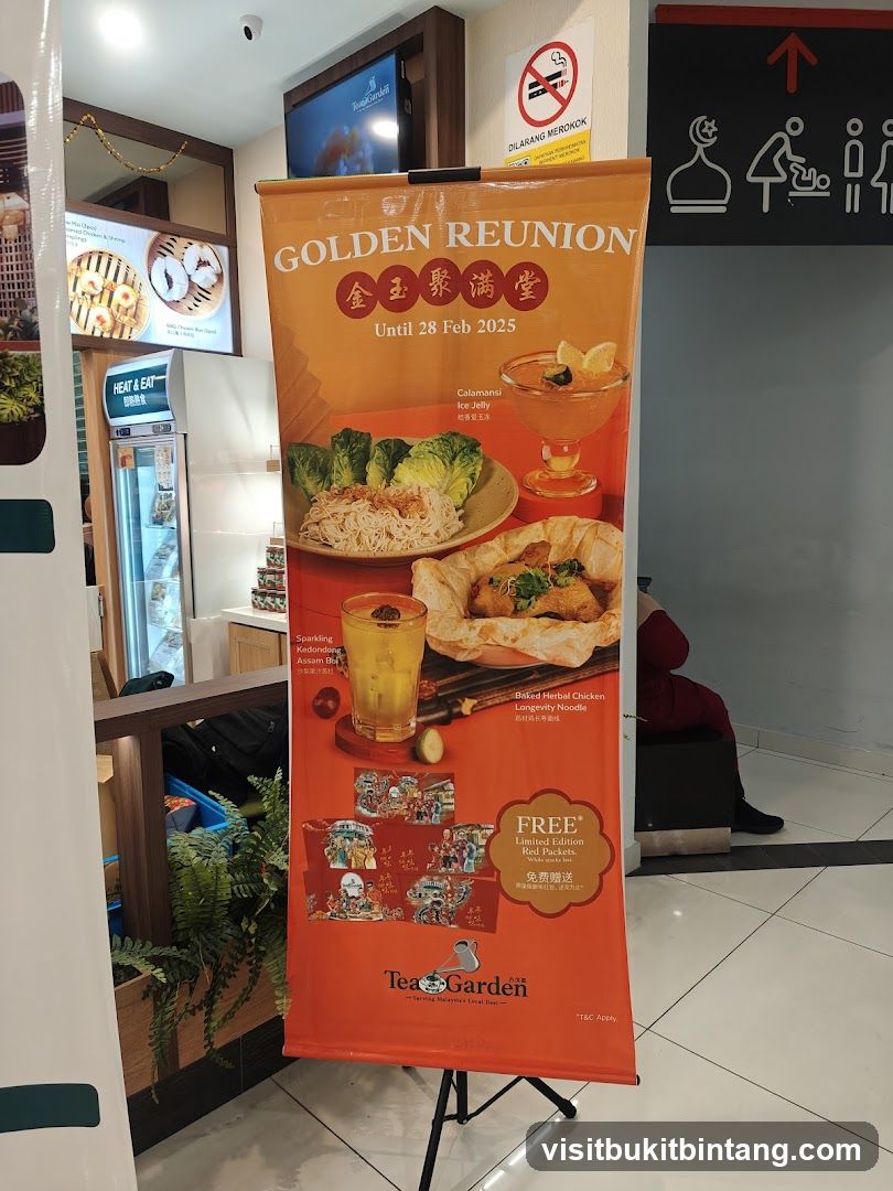 Golden Reunion Promotion
