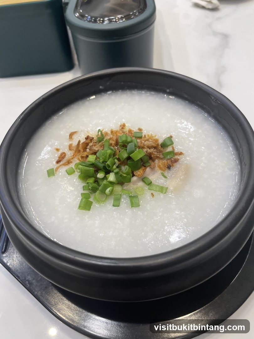 Congee with Toppings