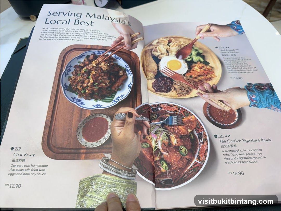 Serving Malaysia's Local Best
