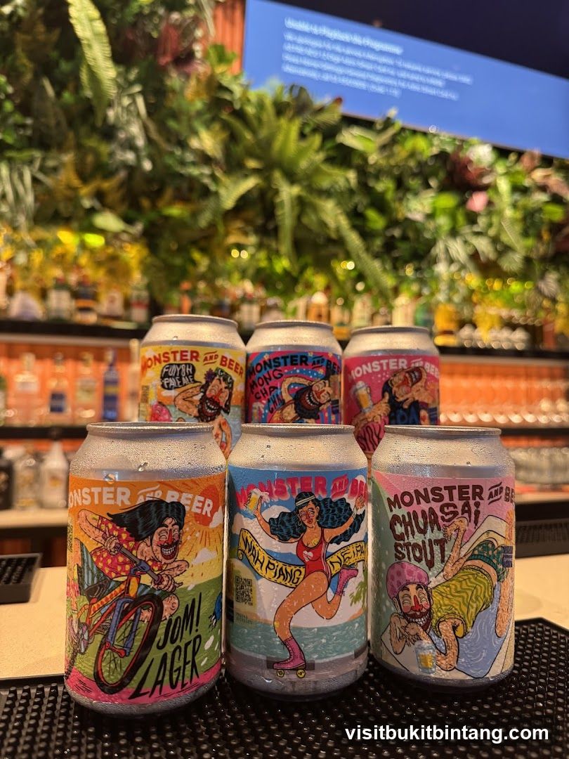 Cans of Beer