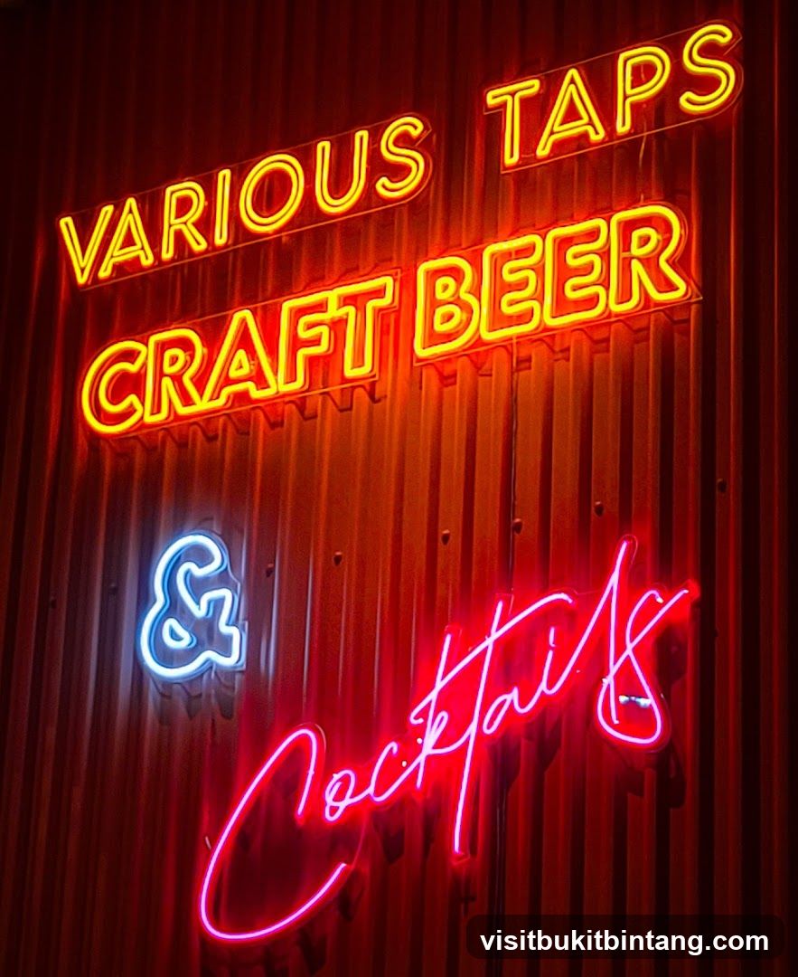 Neon Signs for Drinks
