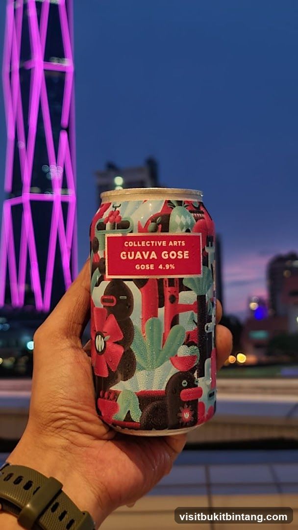 Collective Arts Guava Gose Can