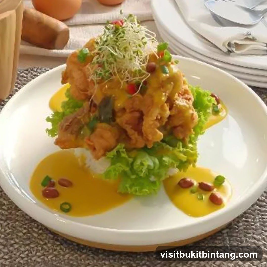 Crispy Chicken with Sauce