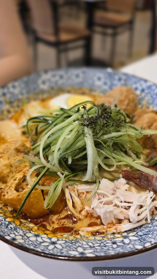 Laksa Dish