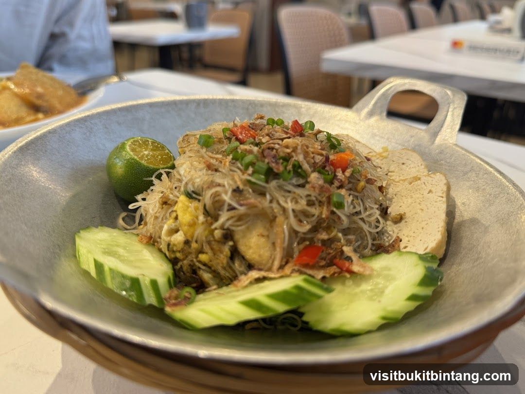 Noodle Dish with Tofu and Cucumber