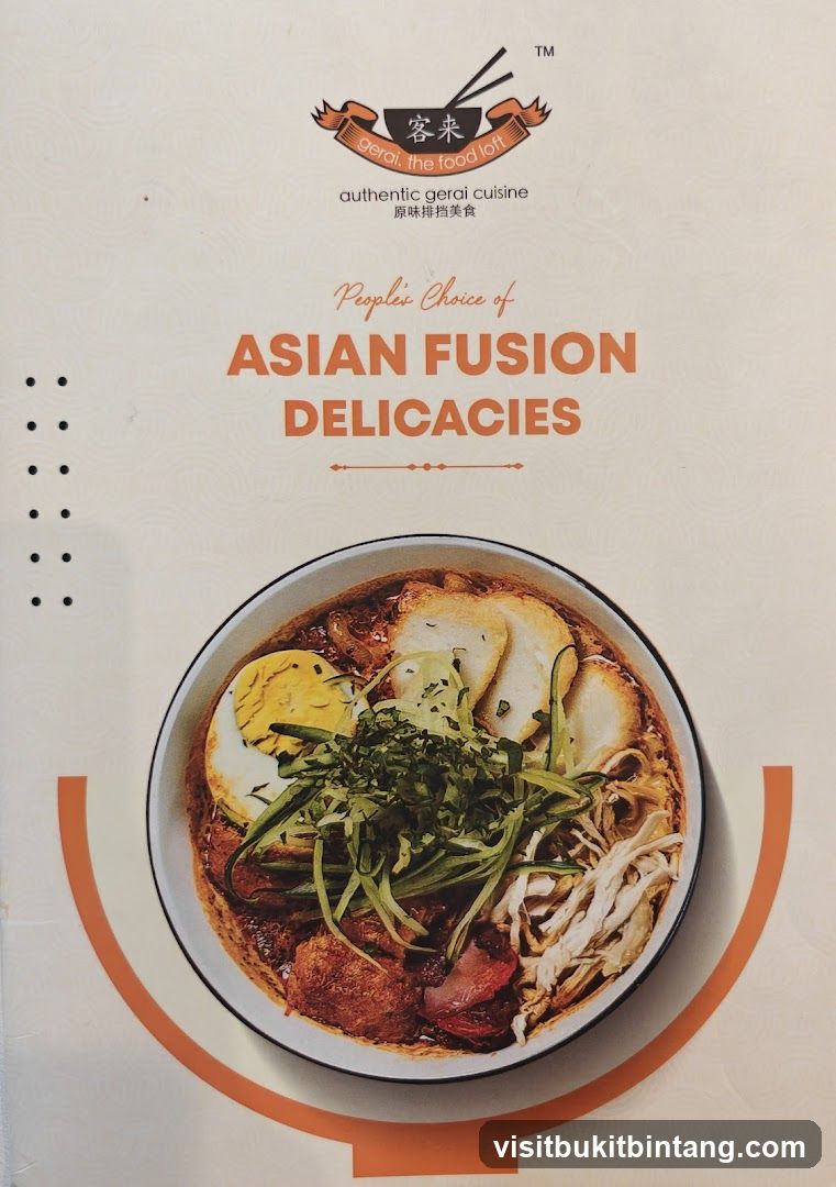 Asian Fusion Delicacies